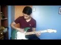 Alter Bridge - Calm the fire (Guitar Cover) 