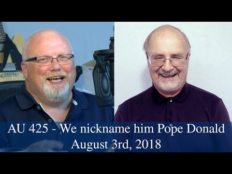 Anglican Unscripted #425 - We nickname him Pope Donald