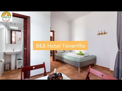 Abache Doppezimmer, Unterkunft Teneriffa, B&B