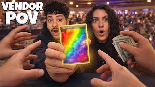 🔴 LIVE - Pokemon Vendor POV Huge Deals & More!