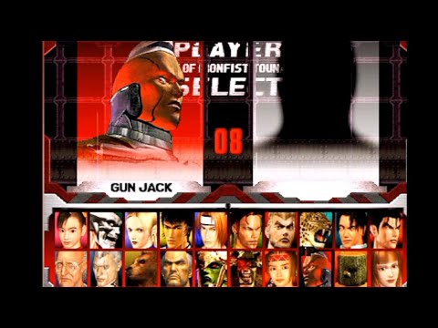 Tekken 3 Unlock All Characters in android | #tekken3 #tekken8 #tekken6 #tekkengameplay #gameplay