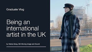 Being an international artist in the UK | with Heena Song, MA Moving Image and Sound