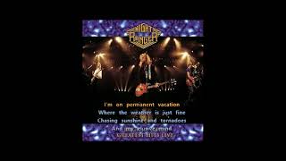 Night Ranger - Rock in Japan - My Elusive Mind {illusory karaoke}