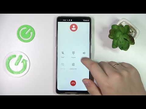 How to Turn On the Speaker during the Phone Call on the CUBOT Max 3 - Enable the Hands Free Mode