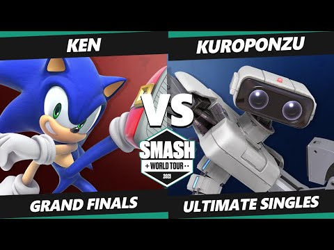 SWT Japan Online GRAND FINALS - Kuroponzu (ROB) Vs. KEN (Sonic) SSBU Ultimate Tournament