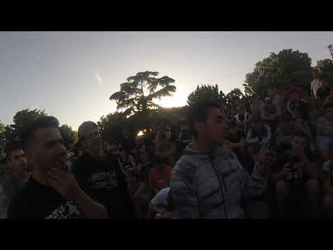 "Rife" vs Teycer (Round 3 Con Instrumental) Exhibiciíon Batalla Escrita 24-11-2019