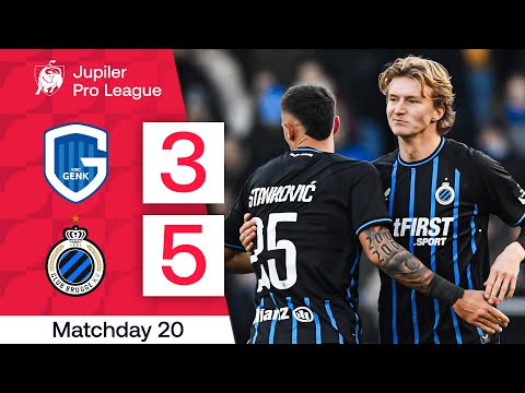 Samenvatting | KRC Genk - Club Brugge