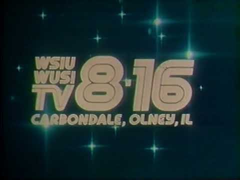 WSIU-WUSI sign off 1985