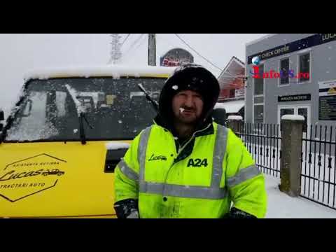 Accident intre un tir si un microbuz la Caransebes pe centura E70