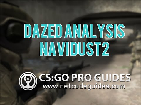 DaZeD Analysis and Breakdown NaVi de_dust2