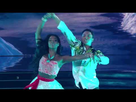 Kenya Moore's Contemporary-Dancing with the stars