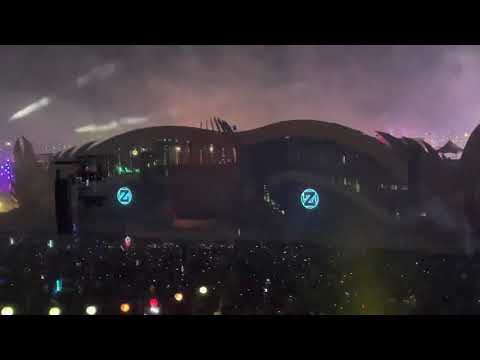 ZEDD SQUID GAME INTRO EDC LAS VEGAS 2021