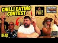 CHILI EATING CONTEST 🌶 Spicy Pepper Eating Extravaganza! SURREY CHILLI FESTIVAL Day 1 - Sept 2023