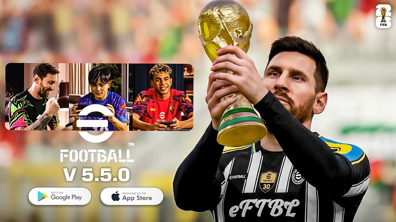 GRACIAS EFOOTBALL!🎁Actualizacion 5.5.0 Con Cartas del Mundial🏆😱KONAMI DESPERTÓ!✅