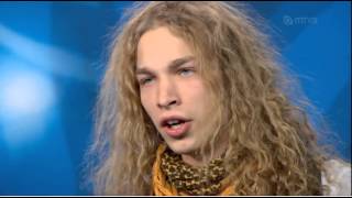 Video thumbnail of "Ilpo Kaikkonen koelauluissa (Idols 2011)"