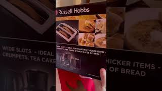 My New @RussellHobbsEurope Toaster 11/08/22 #RussellHobbs #Textures #2SliceToaster #DualFinish