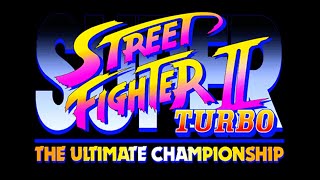 乱入者零 - SUPER STREET FIGHTER II Turbo