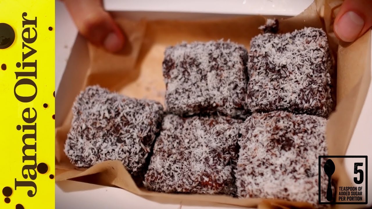 Australia Day lamingtons: Dan Churchill