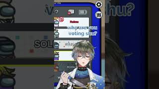 the duality of nijisanji EN in their among us collab |  #shorts