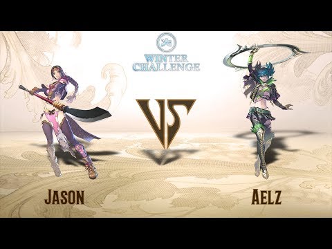 Jason (Seong Mi-na) VS Aelz (Tira) - Top 16 - Winter Challenge 2019