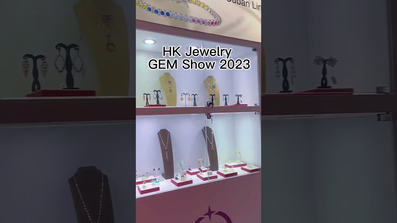 Hong Kong Jewelry Fair #hongkong #hongkongjewelry #factory #fashion #jewelryaddict #wholesale#shorts