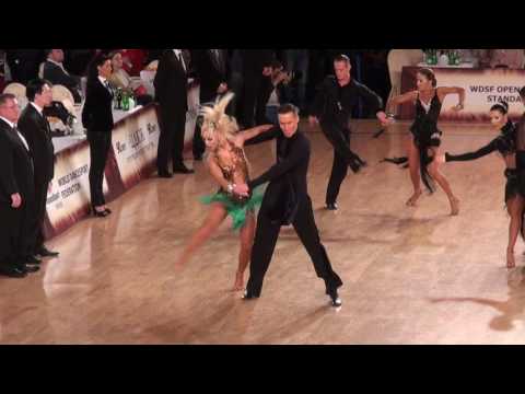 Чемпионат России Профессионалы Латина Гущин Станислав Соколова Наталья