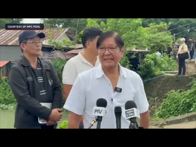 Marcos Eyese 'Economic Sabotage' kaso kumpara sa mga kontratista ng Big Ghost Flood Control Proyekto