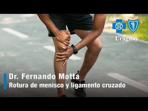 Rotura de menisco y ligamento cruzados - Dr. Fernando Motta