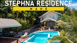 Apartment "Stephna Residence" on Mahé, Seychelles