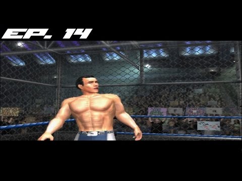 WWE Day of Reckoning (Story Mode) - Ep. 14 - Hell In A Cell!