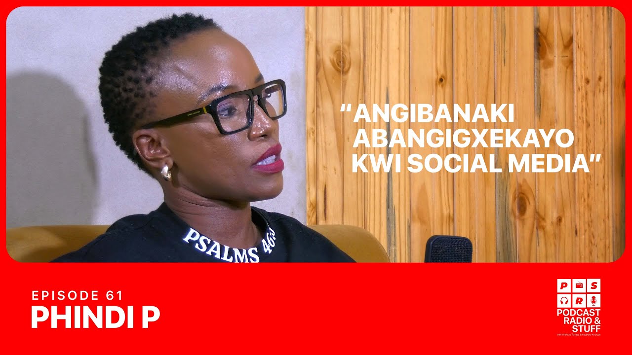 Phindi P uvuleleka ngokusakazela Ukhozi FM nenjabulo yokuthenjwa ngohlelo olukhulu, Ebukhoneni.