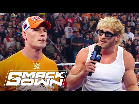 John Cena Says Logan Paul ‘Does WWE Better Than Any Wrestler’ During Confrontation With Cody Rhodes And Jey Uso