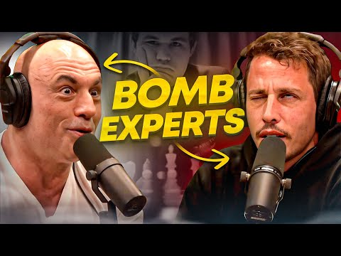 Joe Rogan & Tony Hinchcliffe Bomb in Front of a Genius
