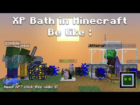 XP problem? Seriously, you just sit & afk to gain xp. with this slimefun machine