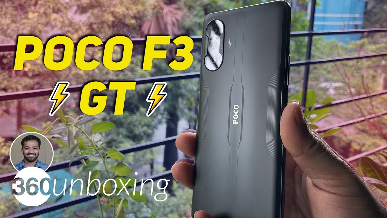 Poco F3 GT Unboxing: For Gamers on a Tight Budget?