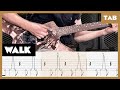 Pantera - Walk - Guitar Tab | Lesson | Cover | Tutorial | Amplitube
