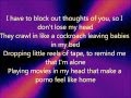 blue october hate me lyrics (HD) 