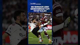 FT West Ham Vs Manchester United, Blunder Konyol De Gea Buat Setan Merah Lanjutkan Tren Kekalahan!