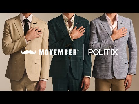 POLITIX x Movember | $10 from Every Jacket Donated