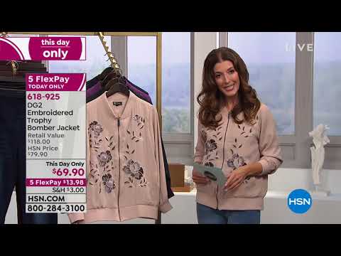 HSN | Diane Gilman Fashions 09.16.2018 - 08 PM