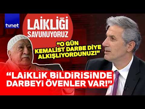 Nedim Şener ateş püskürdü: Müslümanlar gerici azınlıksa bu bildiriye ne gerek var?