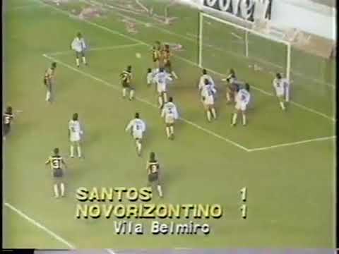 Santos 1x1 Novorizontino (24/07/1991) - Paulistão 1991