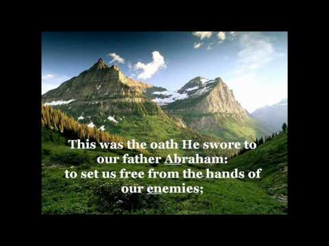 Canticle of Zechariah "Benedictus - Hymn of Praise" (a Morning Prayer)