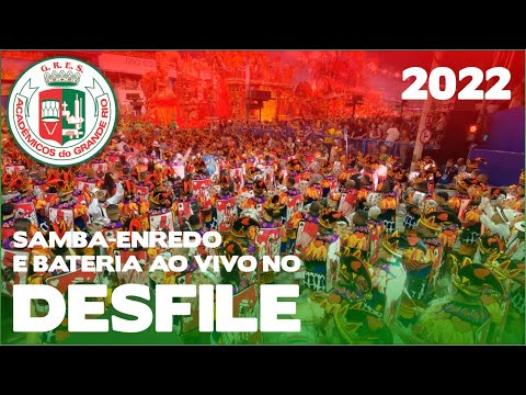 Grande Rio 2022 (Campeã) | Inicio de desfile em 4K | Samba ao vivo - #DESFILES22