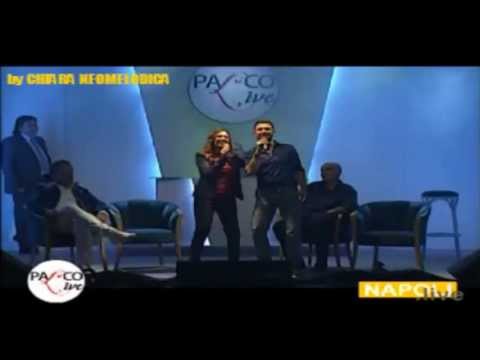 Ida Rendano Feat Rosario Miraggio - La Notte - Palco Live