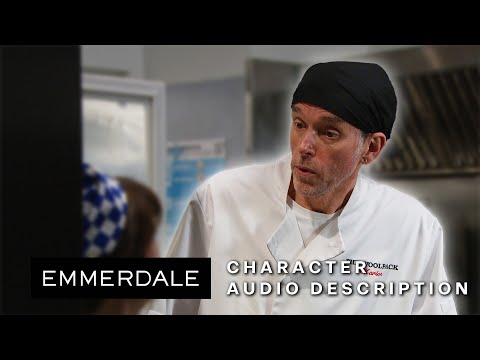 Meet Marlon Dingle - Audio Description | Emmerdale