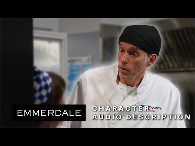 Meet Marlon Dingle - Audio Description | Emmerdale