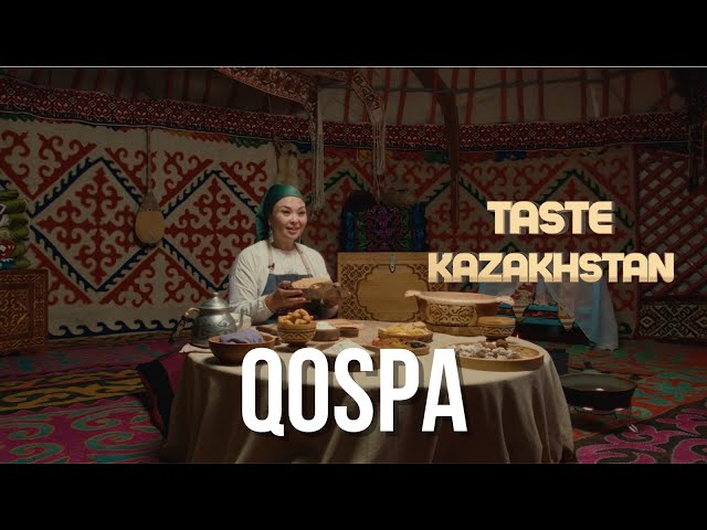 How to prepare the Kazakh traditional sweet «Kospa»?