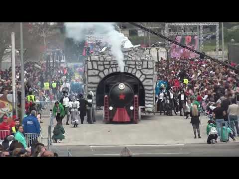 Carnaval de Estarreja 2023- Desfile da Escola de Samba Vai Quem Quer- Parte1.