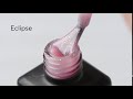 Reforma Gel Polish, Eclipse (Light Pink Translucent Gold Glitter), 10 ml